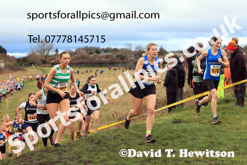 Senior Womens 2025 Start Fitness NEHL, Wrekenton, Gateshead, Sunday, November 23rd. Photo: David T. Hewitson/Sports for All Pics